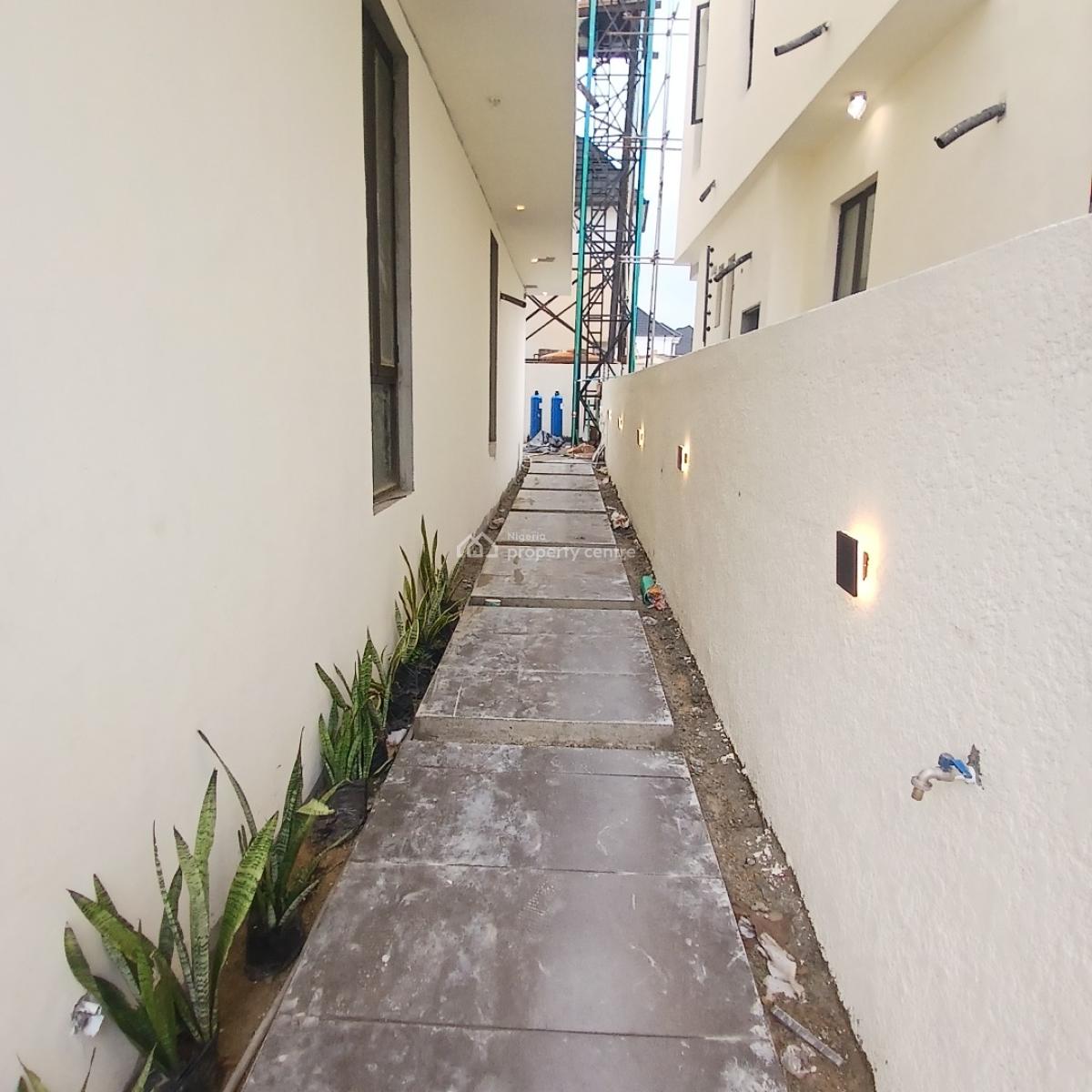 Aesthetically Pleasing 5 Bedroom Detached Duplex with Swimming Pool, Chevron Toll Gate,orchid Road, Lekki, Lagos, Detached Duplex for Sale