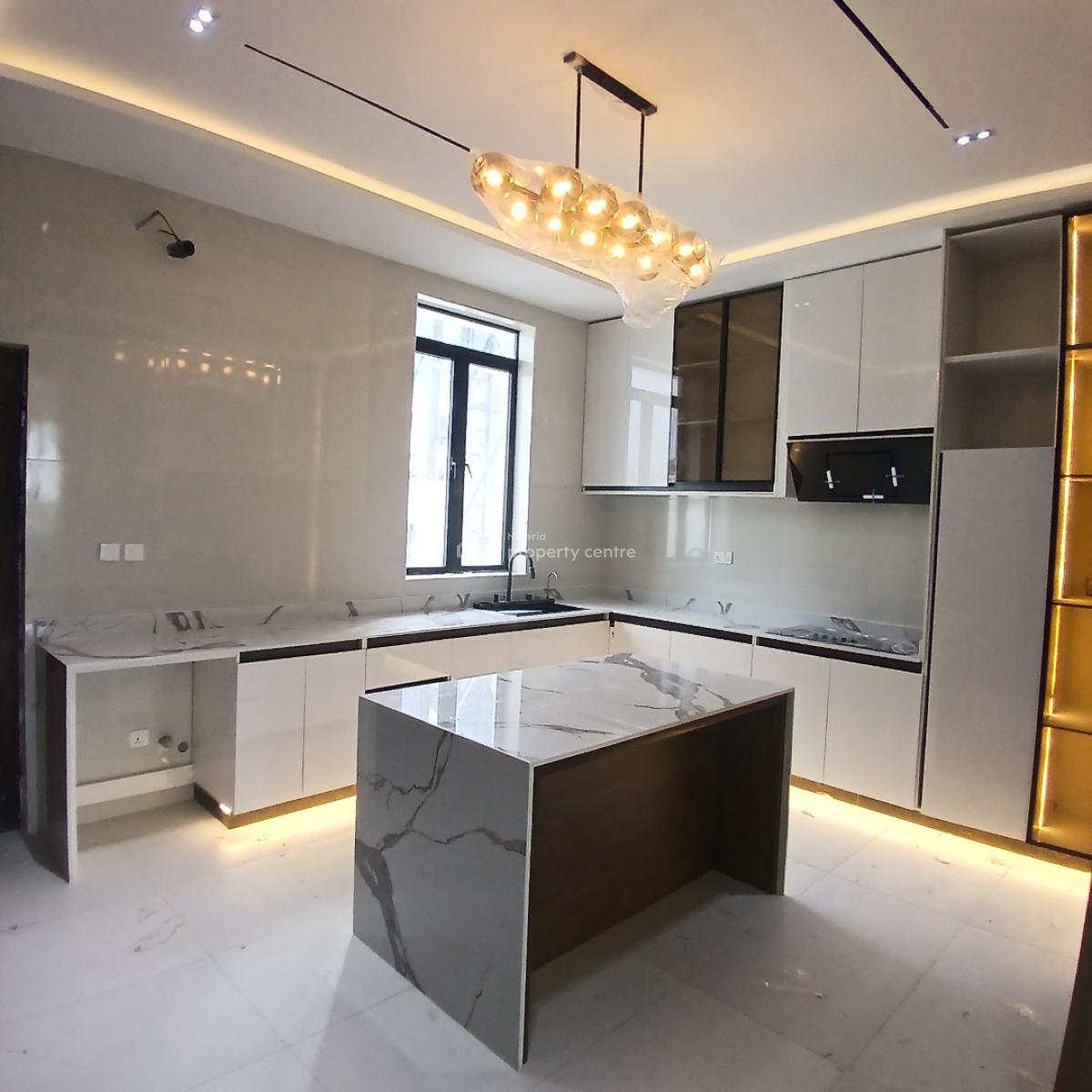 Aesthetically Pleasing 5 Bedroom Detached Duplex with Swimming Pool, Chevron Toll Gate,orchid Road, Lekki, Lagos, Detached Duplex for Sale