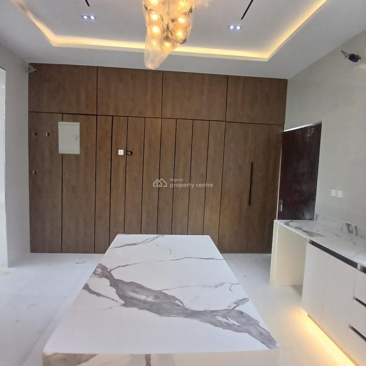 Aesthetically Pleasing 5 Bedroom Detached Duplex with Swimming Pool, Chevron Toll Gate,orchid Road, Lekki, Lagos, Detached Duplex for Sale