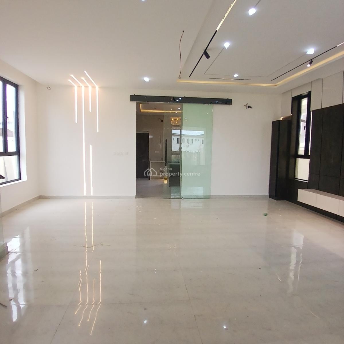 Aesthetically Pleasing 5 Bedroom Detached Duplex with Swimming Pool, Chevron Toll Gate,orchid Road, Lekki, Lagos, Detached Duplex for Sale