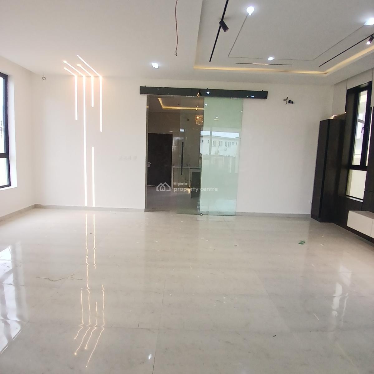 Aesthetically Pleasing 5 Bedroom Detached Duplex with Swimming Pool, Chevron Toll Gate,orchid Road, Lekki, Lagos, Detached Duplex for Sale