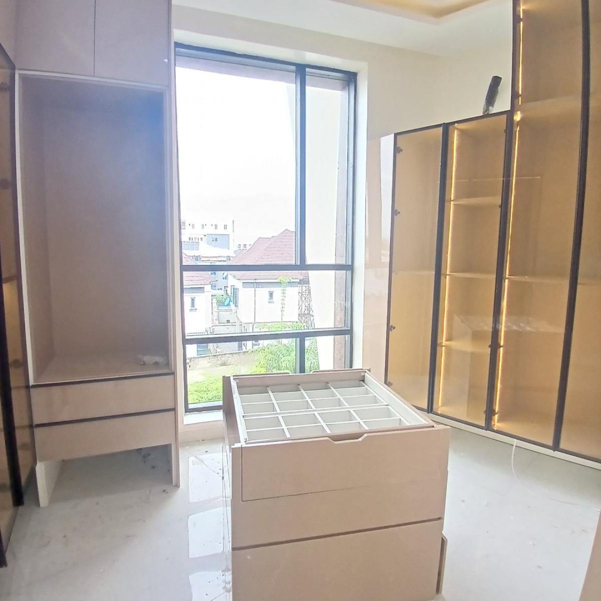 Aesthetically Pleasing 5 Bedroom Detached Duplex with Swimming Pool, Chevron Toll Gate,orchid Road, Lekki, Lagos, Detached Duplex for Sale
