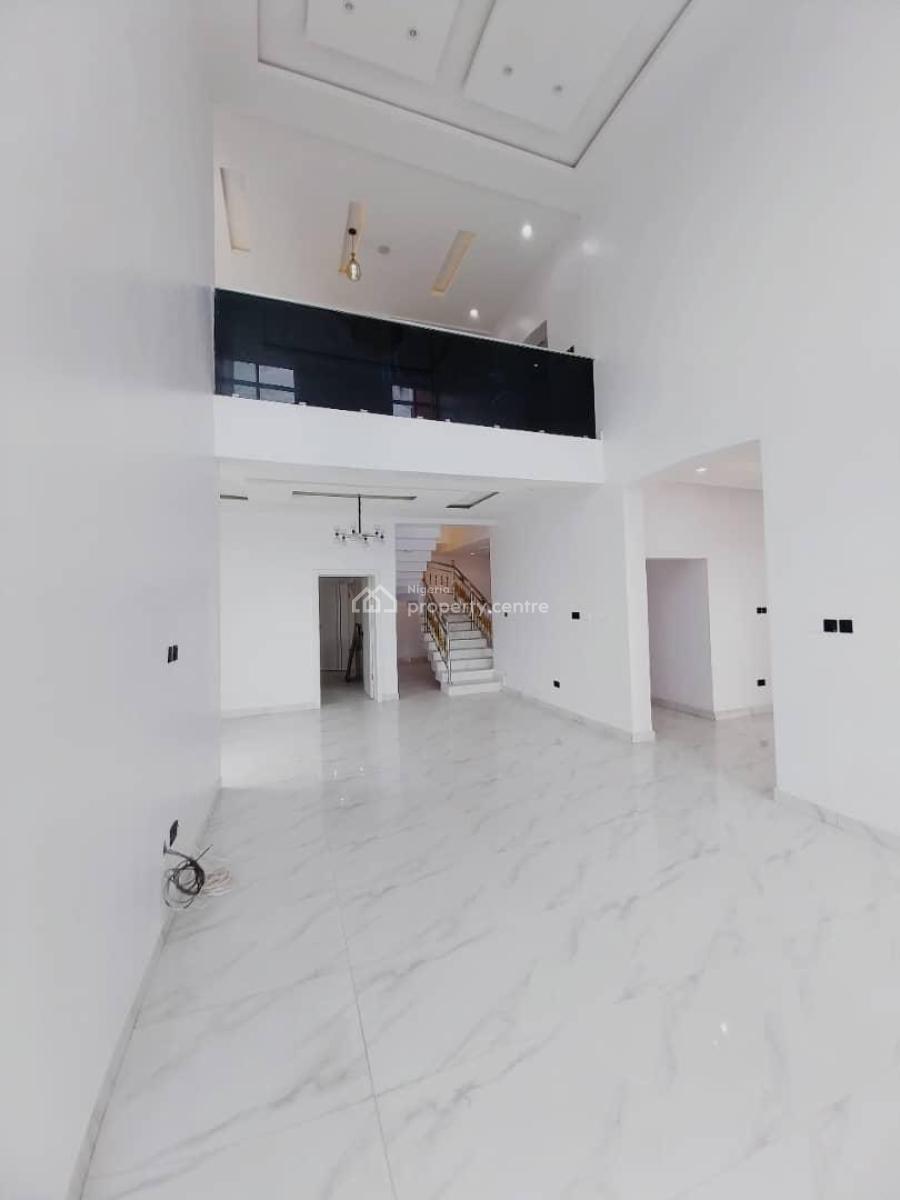 Brand New 5 Bedroom Fully Detached Duplex with Bq, Chevron, Lekki, Lagos, Detached Duplex for Rent