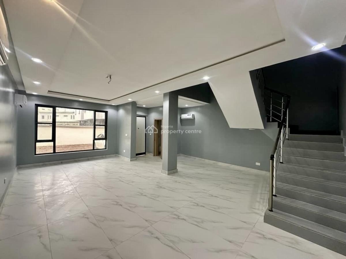 Serviced 4-bedroom Terrace Duplex with 24-hour Power, Lekki Phase 1, Lekki, Lagos, Terraced Duplex for Rent