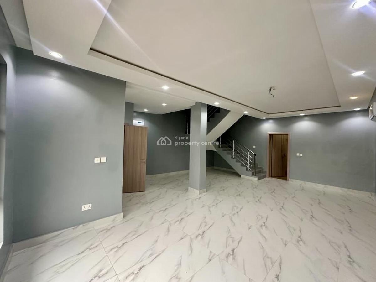 Serviced 4-bedroom Terrace Duplex with 24-hour Power, Lekki Phase 1, Lekki, Lagos, Terraced Duplex for Rent