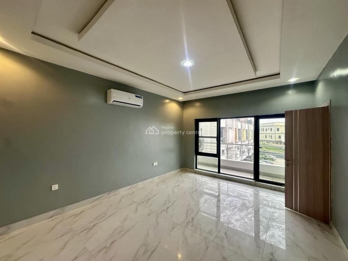 Serviced 4-bedroom Terrace Duplex with 24-hour Power, Lekki Phase 1, Lekki, Lagos, Terraced Duplex for Rent