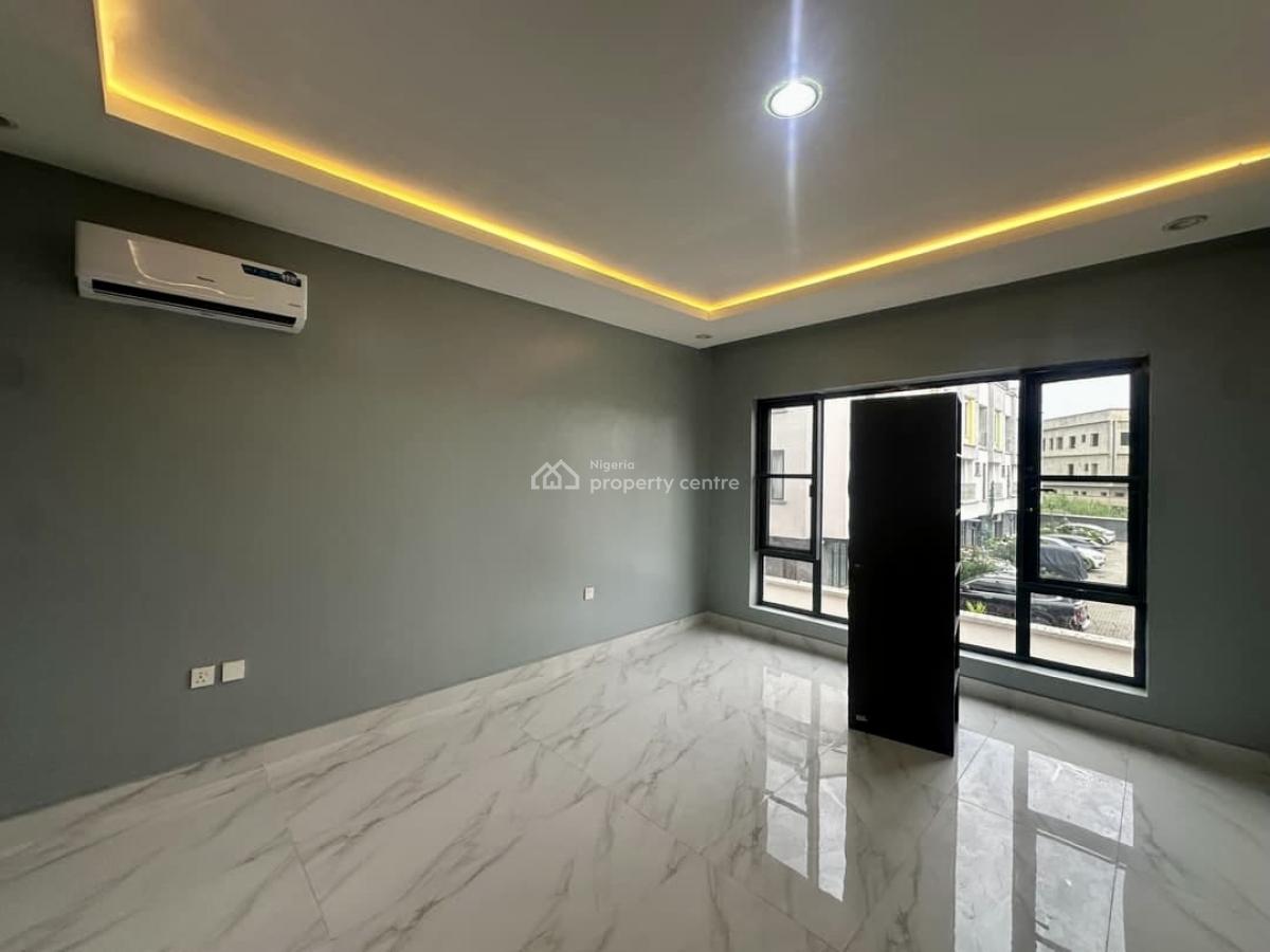 Serviced 4-bedroom Terrace Duplex with 24-hour Power, Lekki Phase 1, Lekki, Lagos, Terraced Duplex for Rent