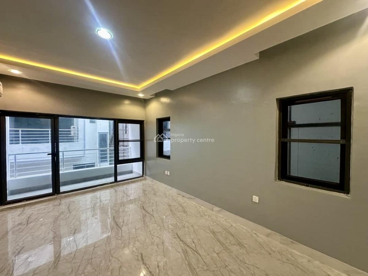 Serviced 4-bedroom Terrace Duplex with 24-hour Power, Lekki Phase 1, Lekki, Lagos, Terraced Duplex for Rent