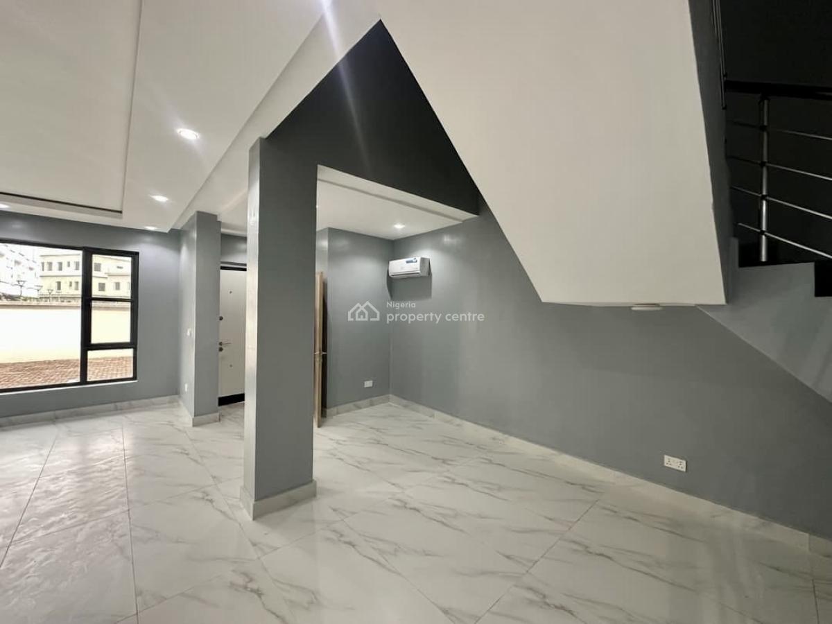 Serviced 4-bedroom Terrace Duplex with 24-hour Power, Lekki Phase 1, Lekki, Lagos, Terraced Duplex for Rent