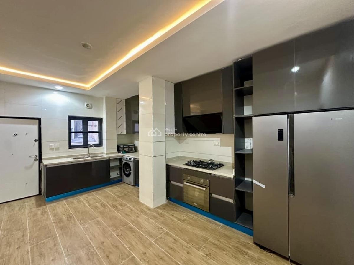 Serviced 4-bedroom Terrace Duplex with 24-hour Power, Lekki Phase 1, Lekki, Lagos, Terraced Duplex for Rent