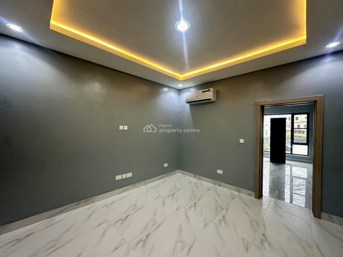 Serviced 4-bedroom Terrace Duplex with 24-hour Power, Lekki Phase 1, Lekki, Lagos, Terraced Duplex for Rent