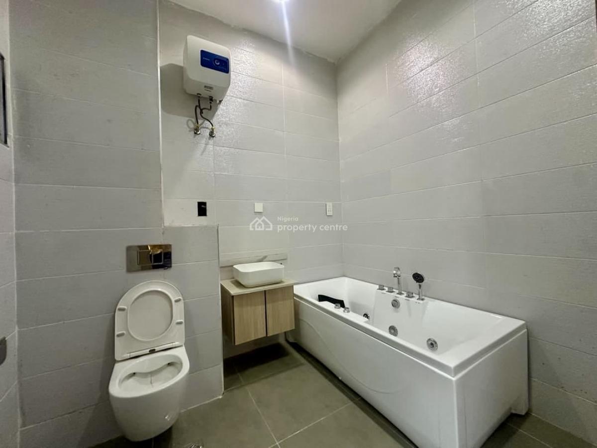 Serviced 4-bedroom Terrace Duplex with 24-hour Power, Lekki Phase 1, Lekki, Lagos, Terraced Duplex for Rent
