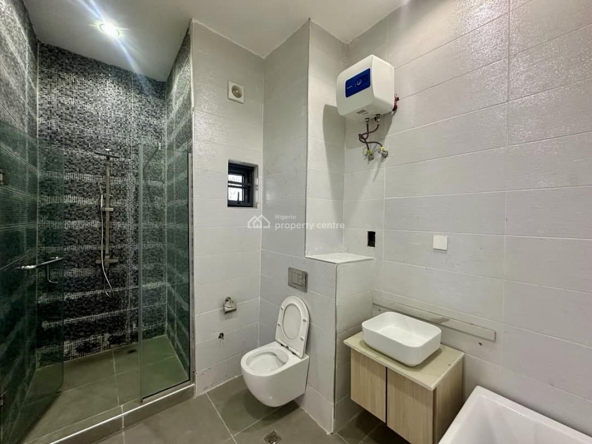 Serviced 4-bedroom Terrace Duplex with 24-hour Power, Lekki Phase 1, Lekki, Lagos, Terraced Duplex for Rent