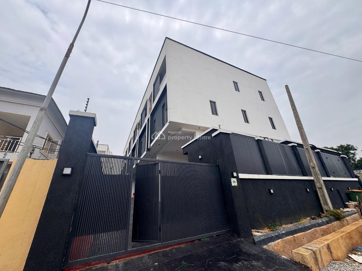 Elegantly Finished 4-bedroom Duplex with Bq in a Call to Access Estate, Elegantly Finished 4-bedroom Duplex with Bq in a Call to Access Estate, Maryland, Lagos, Terraced Duplex for Sale