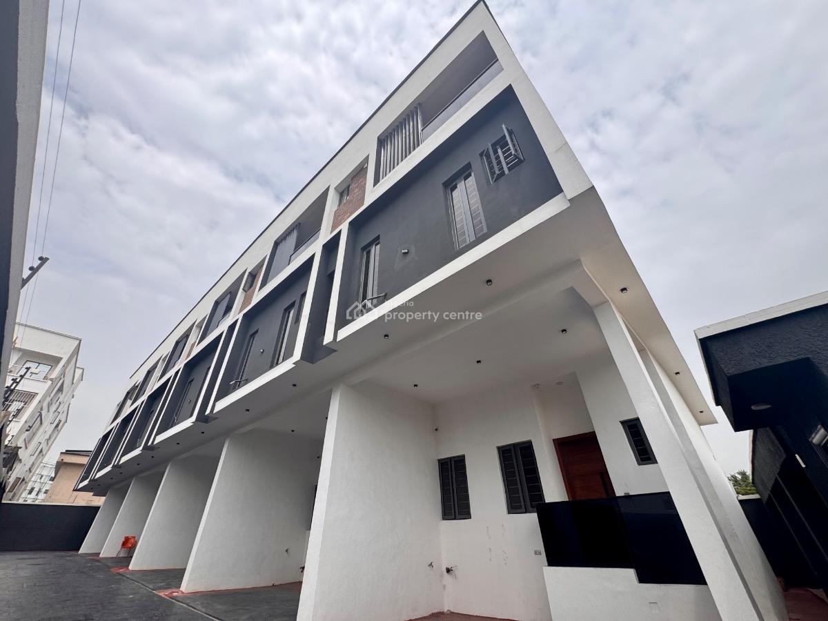 Elegantly Finished 4-bedroom Duplex with Bq in a Call to Access Estate, Elegantly Finished 4-bedroom Duplex with Bq in a Call to Access Estate, Maryland, Lagos, Terraced Duplex for Sale