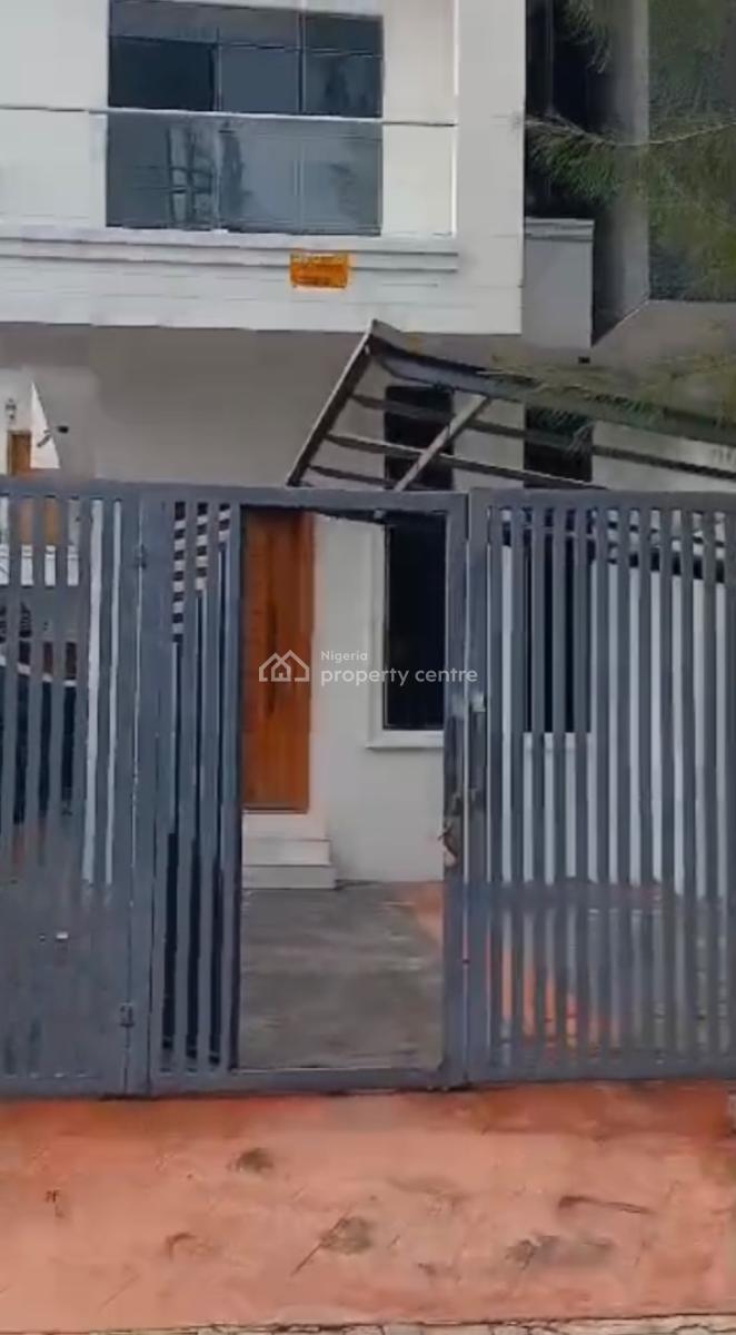 4 Bedroom Semi Detached Duplex with a Room Bq Alone in a Compound., Lekki County Homes,, Ikota, Lekki, Lagos, Semi-detached Duplex for Rent
