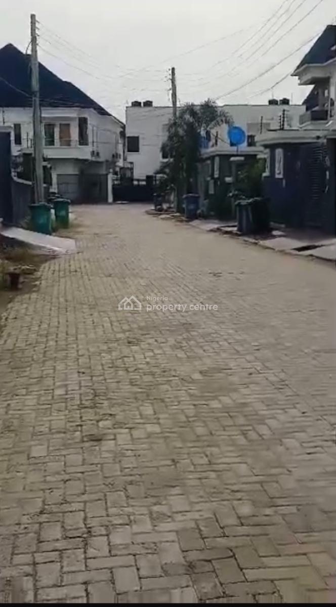 4 Bedroom Semi Detached Duplex with a Room Bq Alone in a Compound., Lekki County Homes,, Ikota, Lekki, Lagos, Semi-detached Duplex for Rent