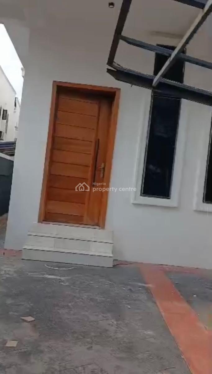 4 Bedroom Semi Detached Duplex with a Room Bq Alone in a Compound., Lekki County Homes,, Ikota, Lekki, Lagos, Semi-detached Duplex for Rent