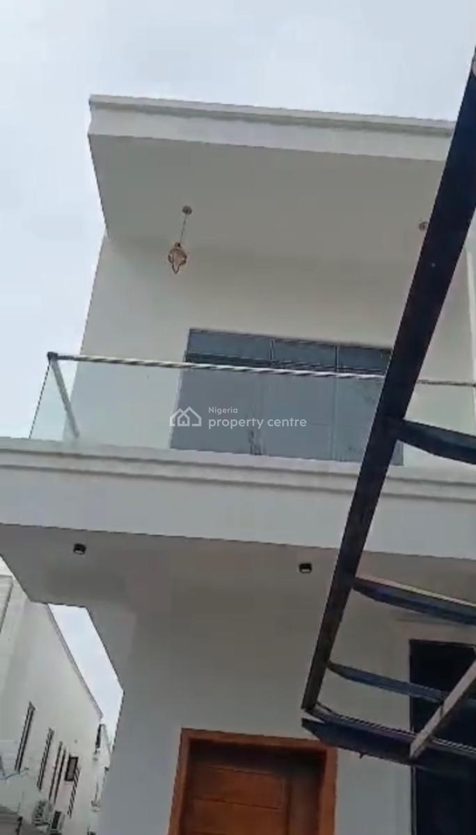 4 Bedroom Semi Detached Duplex with a Room Bq Alone in a Compound., Lekki County Homes,, Ikota, Lekki, Lagos, Semi-detached Duplex for Rent