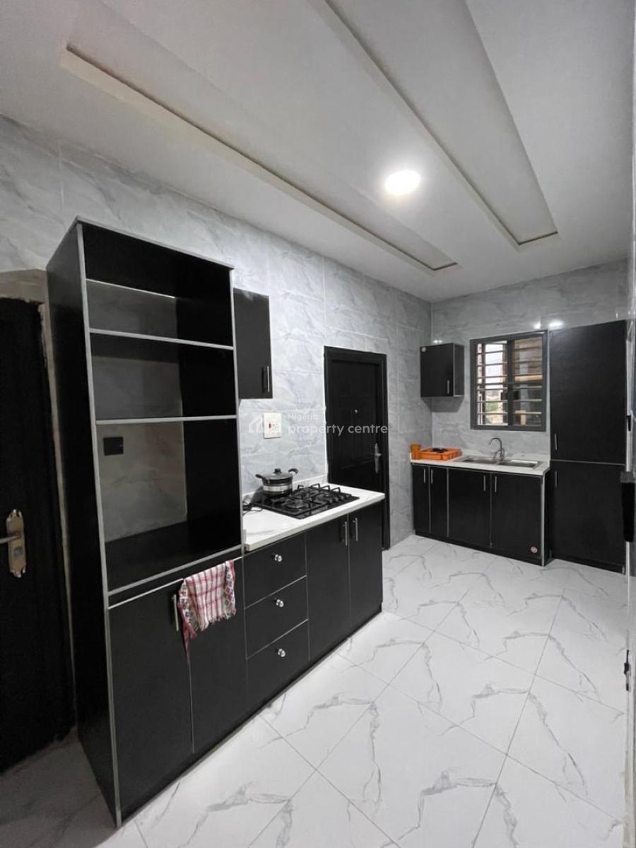 Furnished Two Bedroom Apartment, in an Estate After Lbs Skymall Lane, Ajah, Lagos, Flat / Apartment for Rent