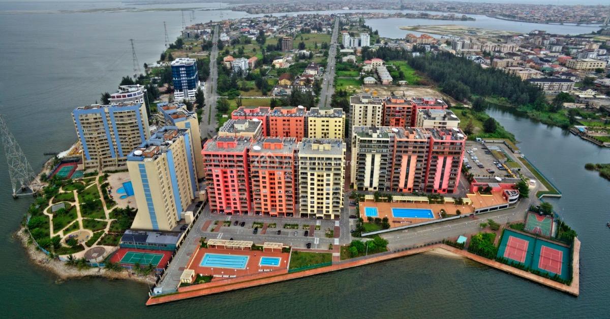 4 Bedroom Luxury Apartment with a Room Bq, Banana Island, Ikoyi, Lagos, Flat / Apartment for Sale