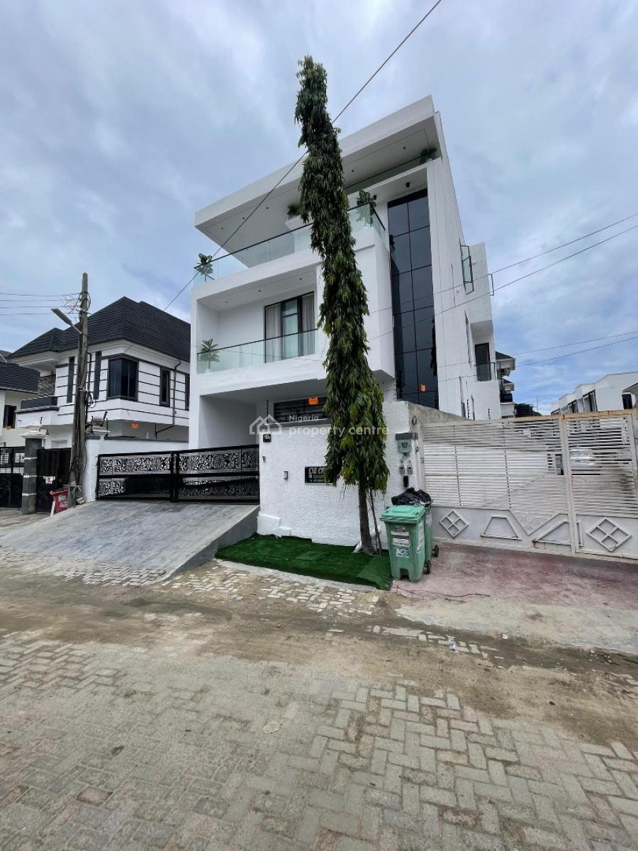 Sophistication 5 Bedroom Fully Detached Duplex with Bq, Own a Stunning Contemporary Residence in One of Most Desirable Locatio, Ikota, Lekki, Lagos, Detached Duplex for Sale