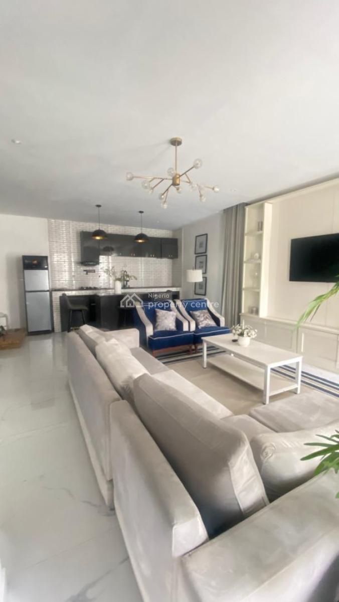 Fully Furnished 2 Bedroom Maisonette, Off Freedomway, Lekki Phase 1, Lekki, Lagos, House for Rent