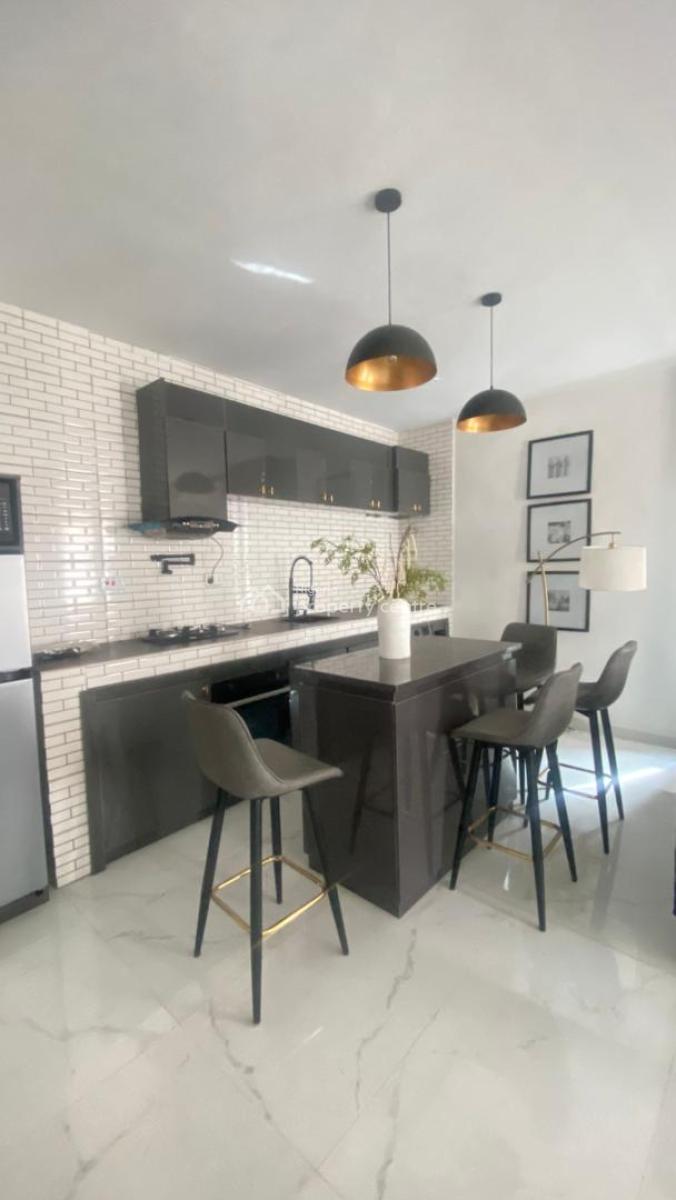 Fully Furnished 2 Bedroom Maisonette, Off Freedomway, Lekki Phase 1, Lekki, Lagos, House for Rent