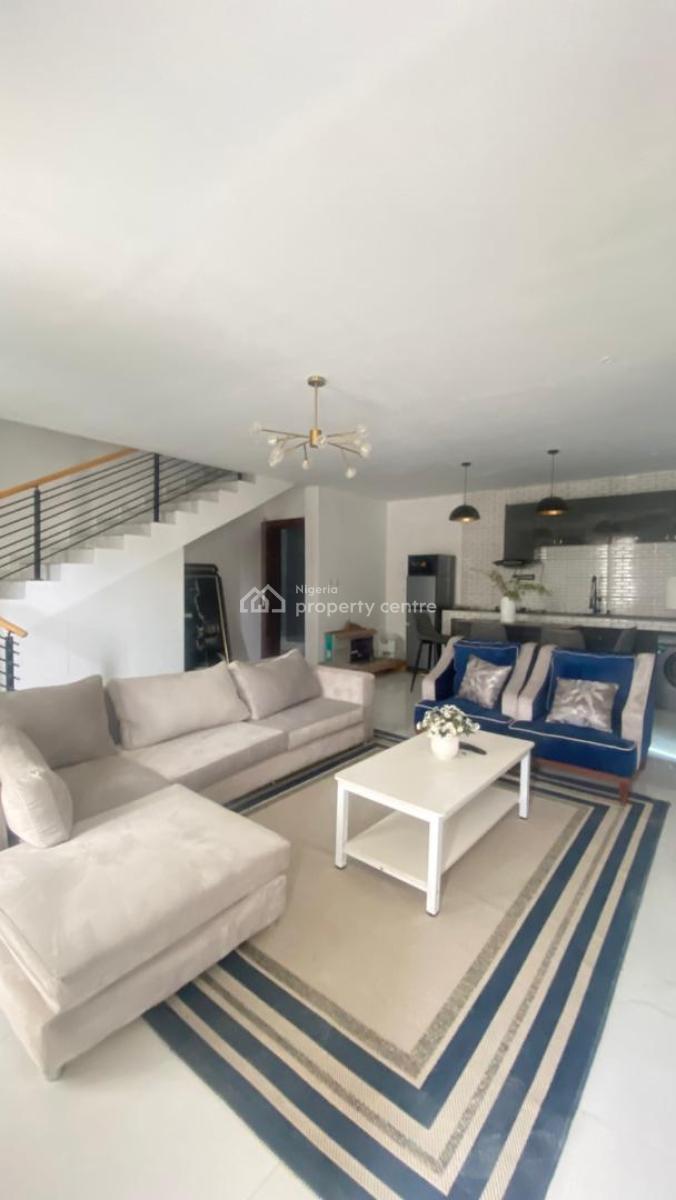 Fully Furnished 2 Bedroom Maisonette, Off Freedomway, Lekki Phase 1, Lekki, Lagos, House for Rent