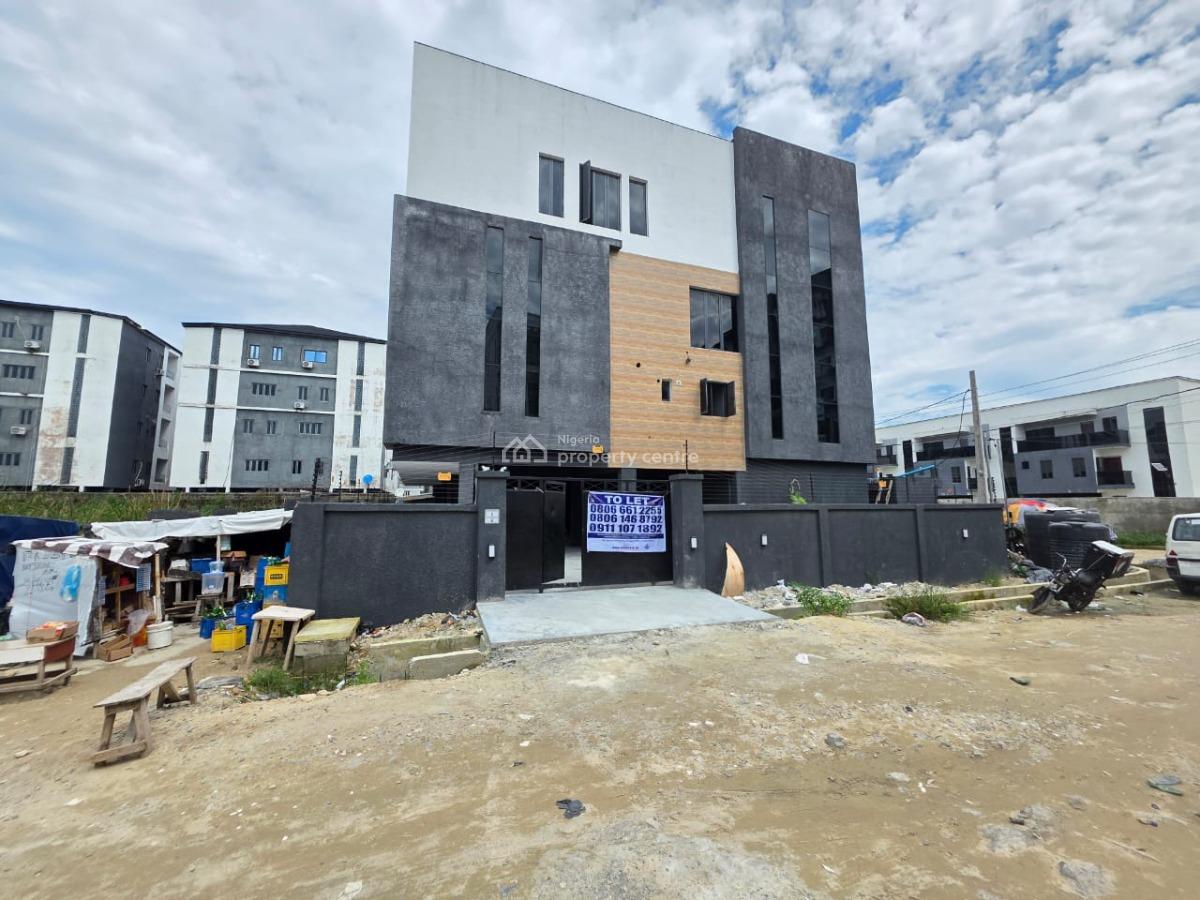 2 Bedroom Apartment with Elevator, Lekki Phase 1, Lekki, Lagos, Flat / Apartment for Rent