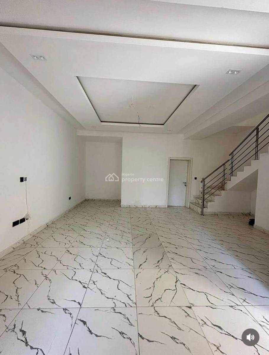 Brand New 3 Bedroom Fully Serviced Terrace Duplex with Bq Available, Ikate Lekki, Ikate, Lekki, Lagos, Terraced Duplex for Sale