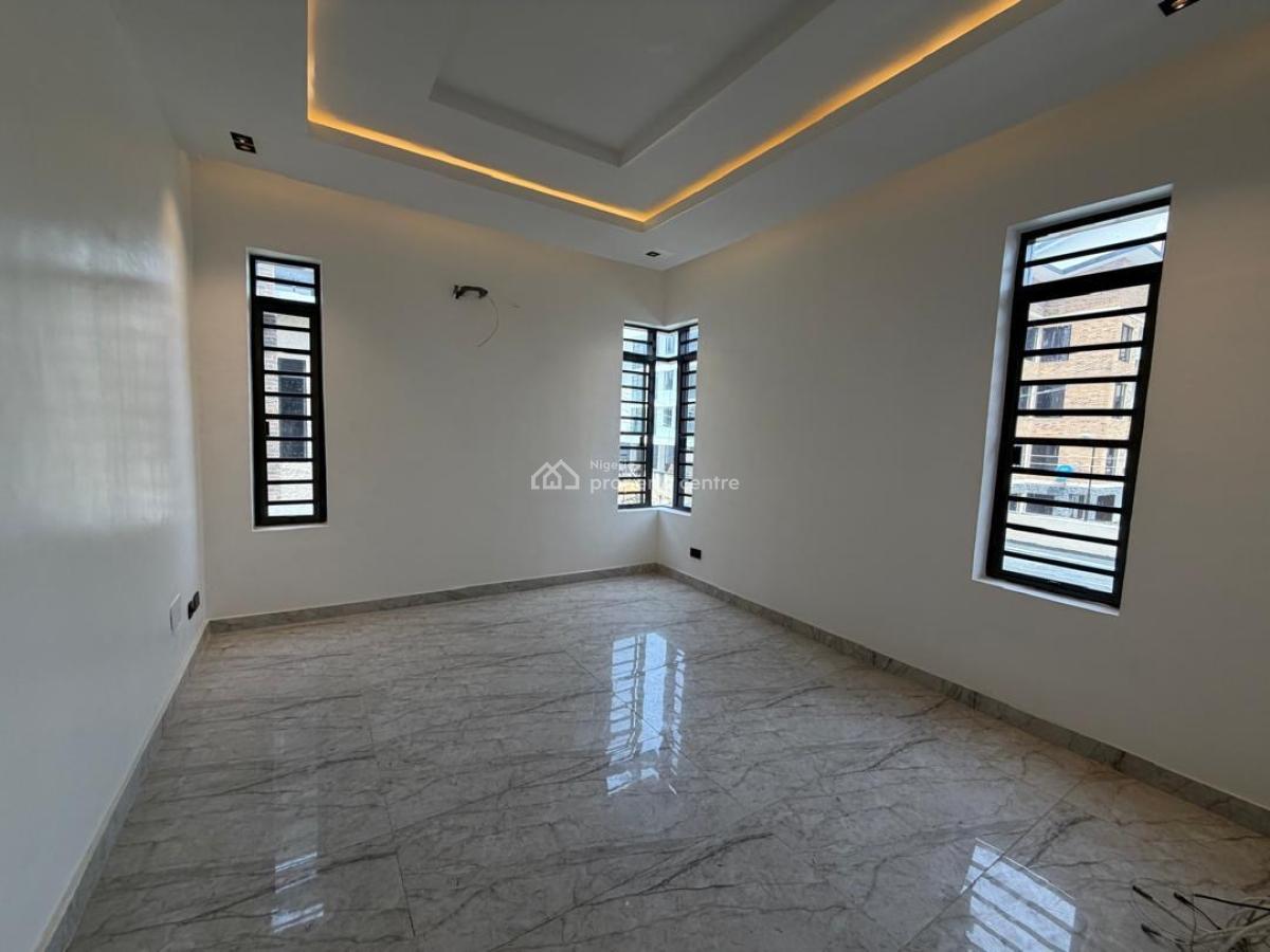 Branded New  4 -bedroom Terrace Duplex with Bq, Whitesand School Road, Lekki Rhs., Lekki Phase 1, Lekki, Lagos, Terraced Duplex for Rent