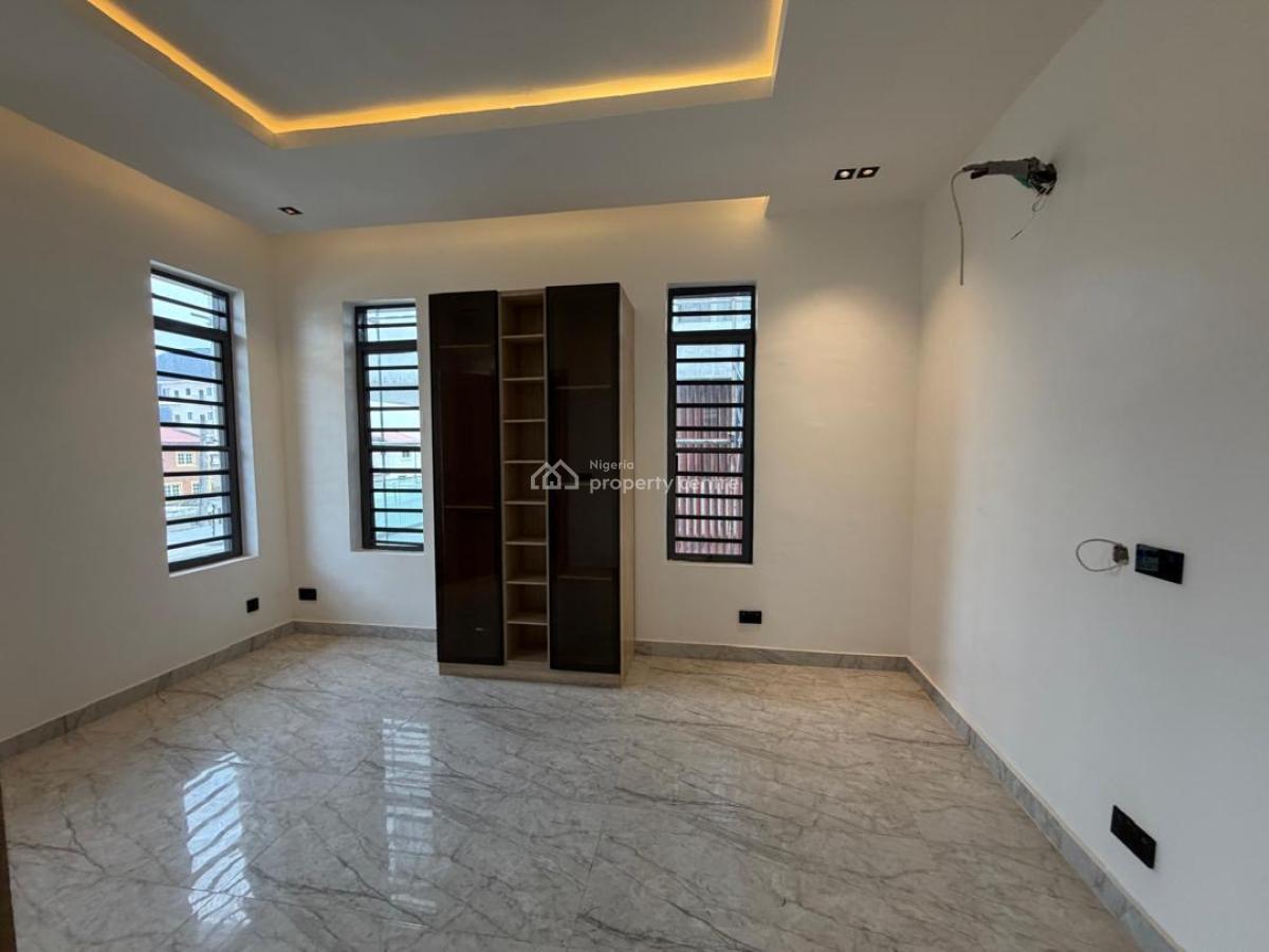 Branded New  4 -bedroom Terrace Duplex with Bq, Whitesand School Road, Lekki Rhs., Lekki Phase 1, Lekki, Lagos, Terraced Duplex for Rent