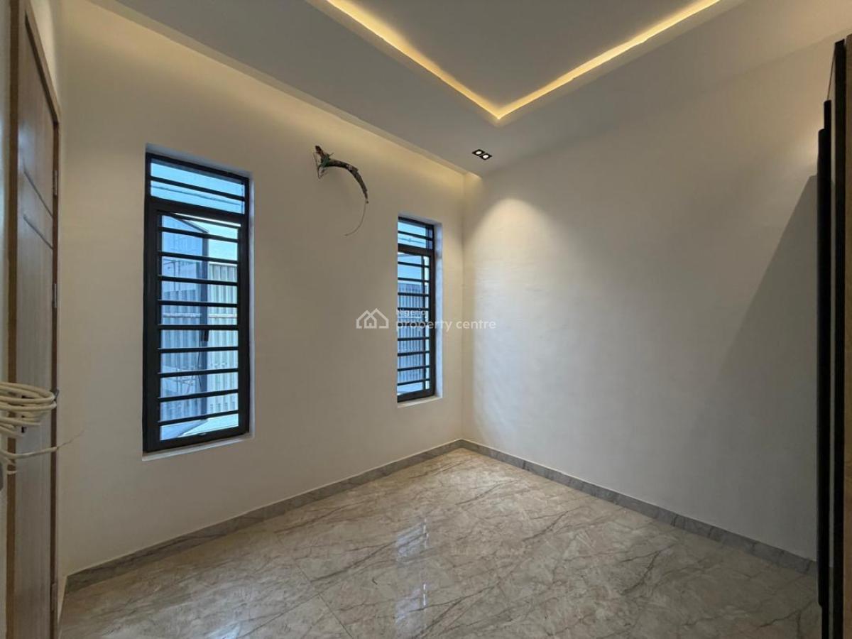Branded New  4 -bedroom Terrace Duplex with Bq, Whitesand School Road, Lekki Rhs., Lekki Phase 1, Lekki, Lagos, Terraced Duplex for Rent