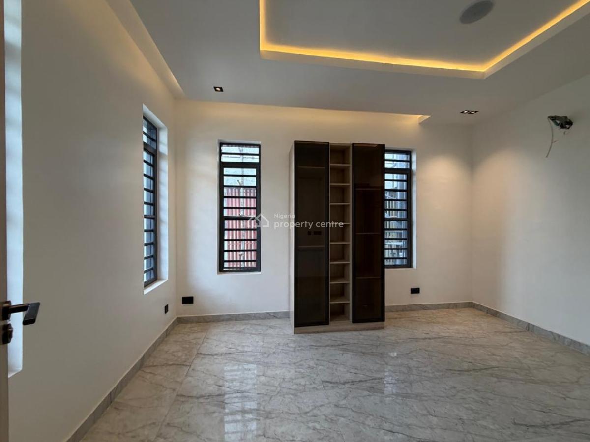Branded New  4 -bedroom Terrace Duplex with Bq, Whitesand School Road, Lekki Rhs., Lekki Phase 1, Lekki, Lagos, Terraced Duplex for Rent