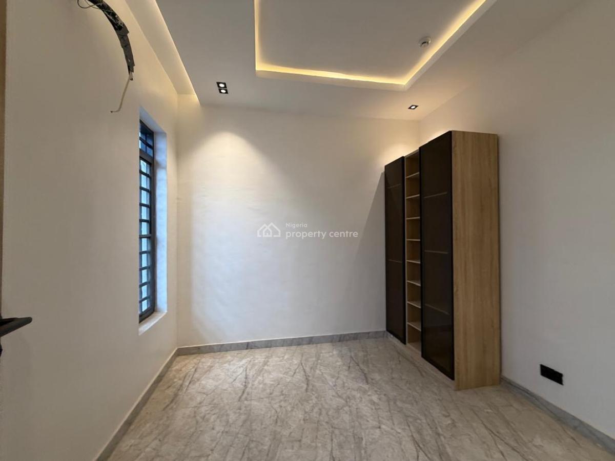 Branded New  4 -bedroom Terrace Duplex with Bq, Whitesand School Road, Lekki Rhs., Lekki Phase 1, Lekki, Lagos, Terraced Duplex for Rent