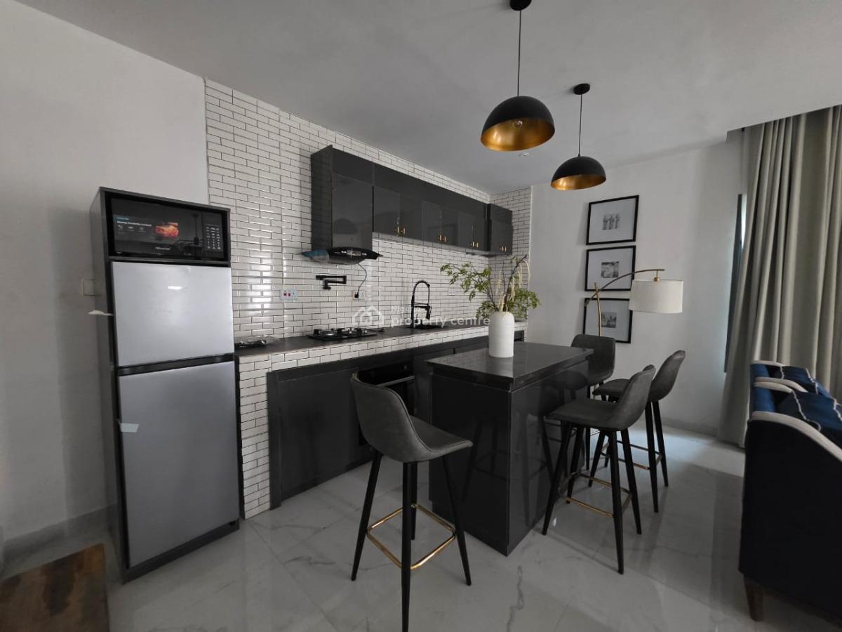 1 Bedroom Apartment with Elevator, Lekki Phase 1, Lekki, Lagos, Mini Flat (room and Parlour) for Rent