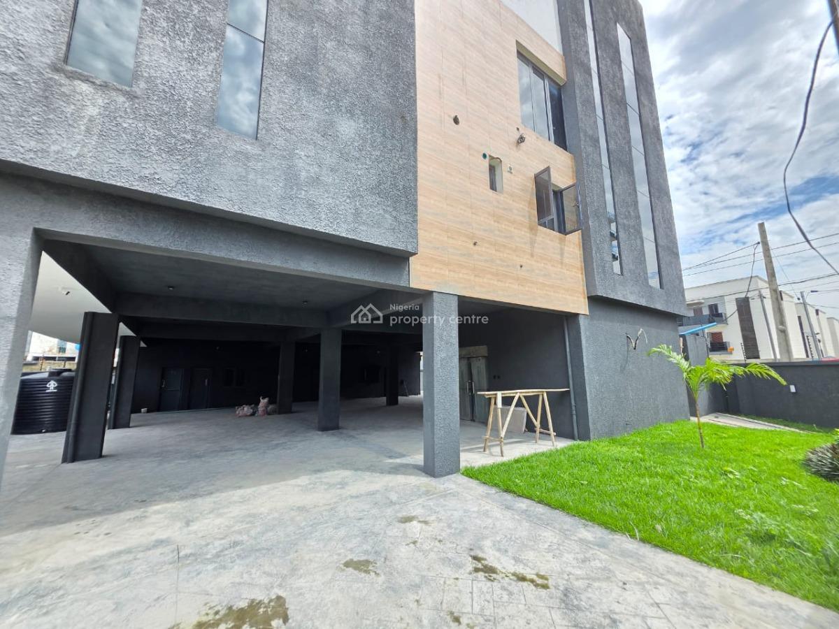 1 Bedroom Apartment with Elevator, Lekki Phase 1, Lekki, Lagos, Mini Flat (room and Parlour) for Rent