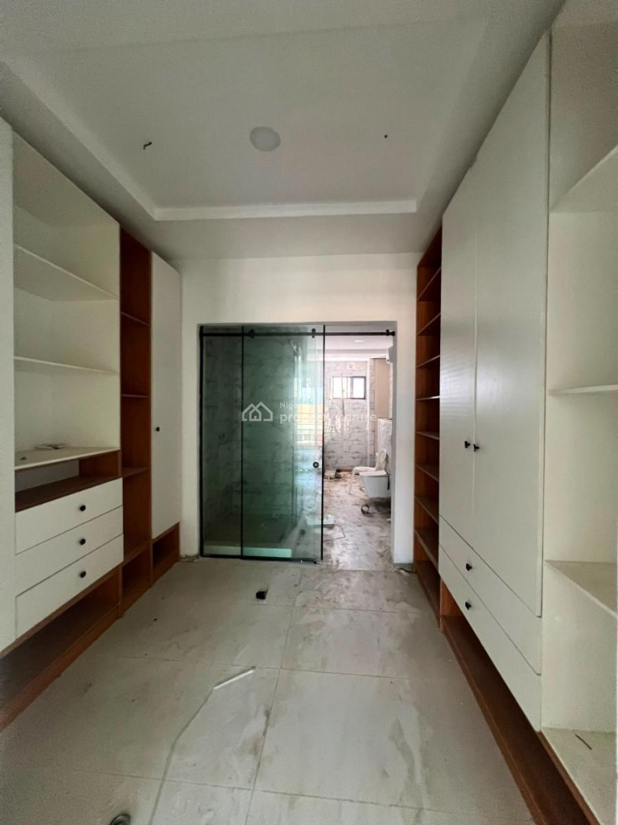 Self Compound 4bedroom Terrace Duplex + Bq & Elevator in Secure Estate, Victoria Island (vi), Lagos, Terraced Duplex for Sale