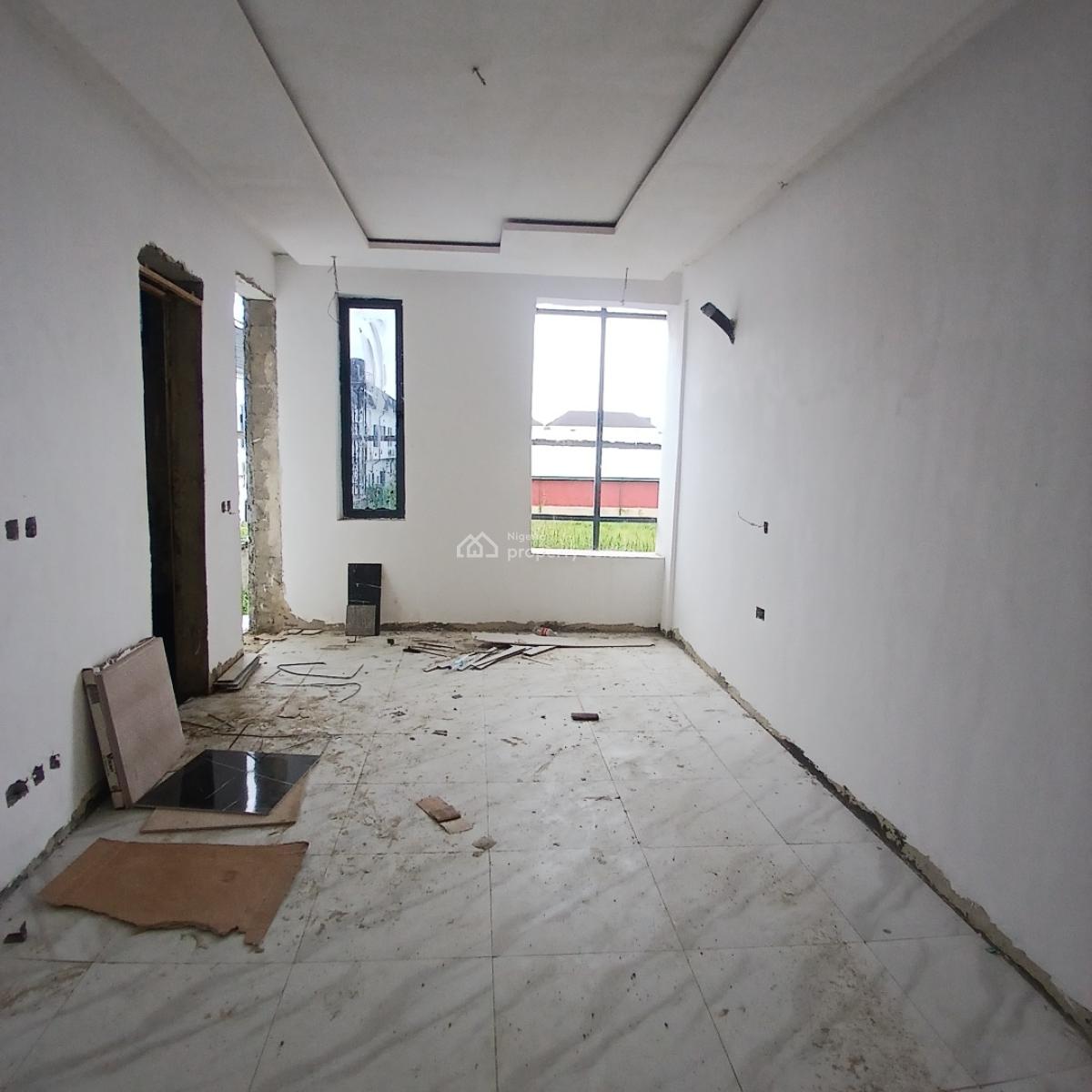 Newly Built 2 Bedroom Apartment with Swimming Pool,elevator, Chevron Toll Gate, Orchid Road, Lekki, Lagos, Flat / Apartment for Sale