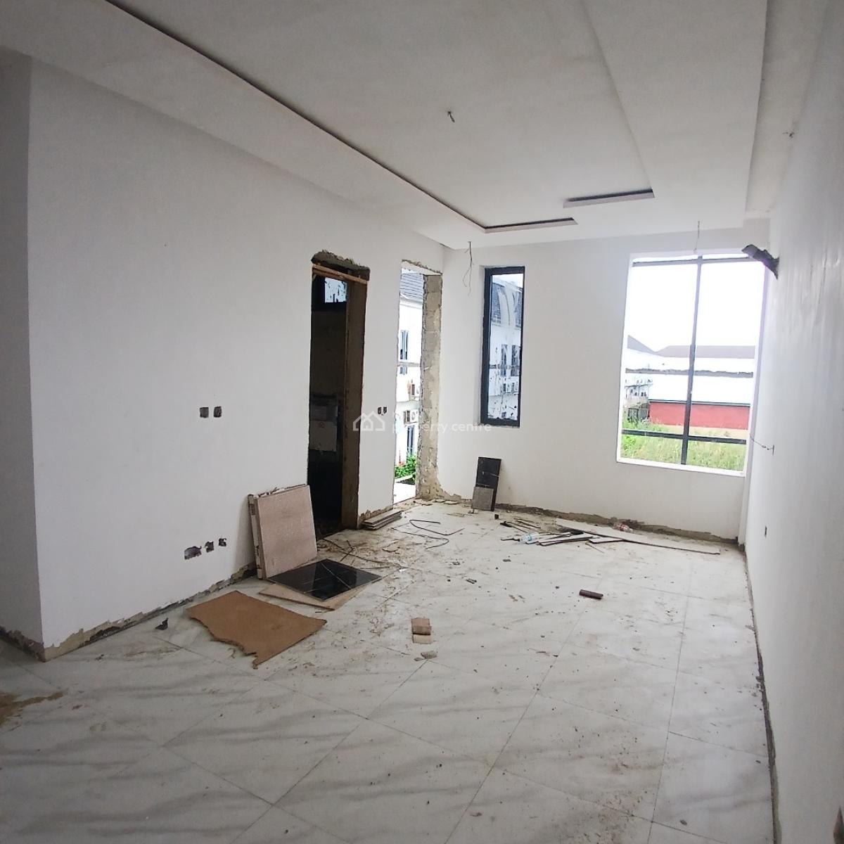 Newly Built 2 Bedroom Apartment with Swimming Pool,elevator, Chevron Toll Gate, Orchid Road, Lekki, Lagos, Flat / Apartment for Sale
