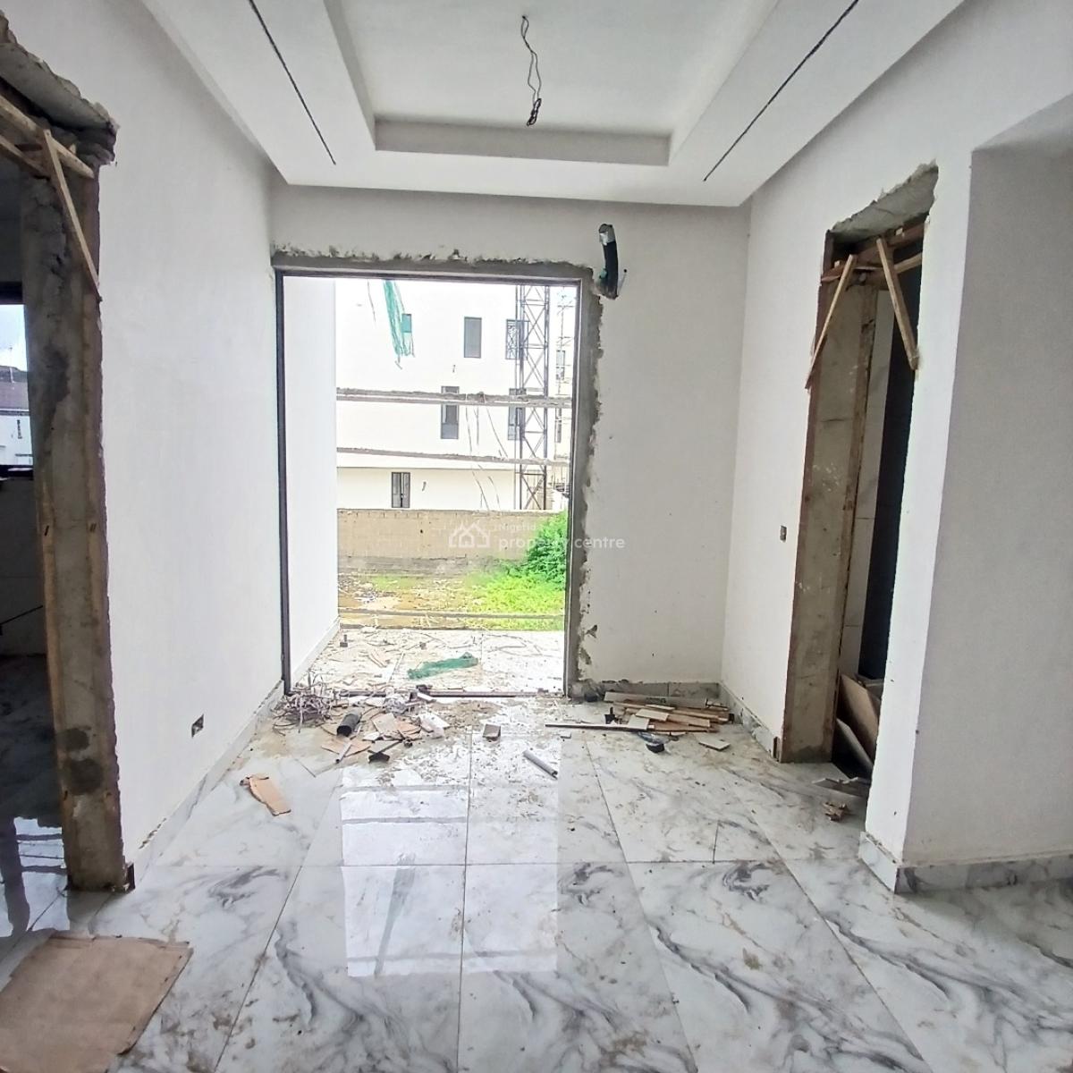 Newly Built 2 Bedroom Apartment with Swimming Pool,elevator, Chevron Toll Gate, Orchid Road, Lekki, Lagos, Flat / Apartment for Sale