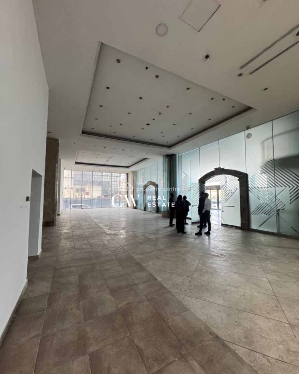 Premium Commercial Space in Vi, Victoria Island (vi), Lagos, Commercial Property for Rent