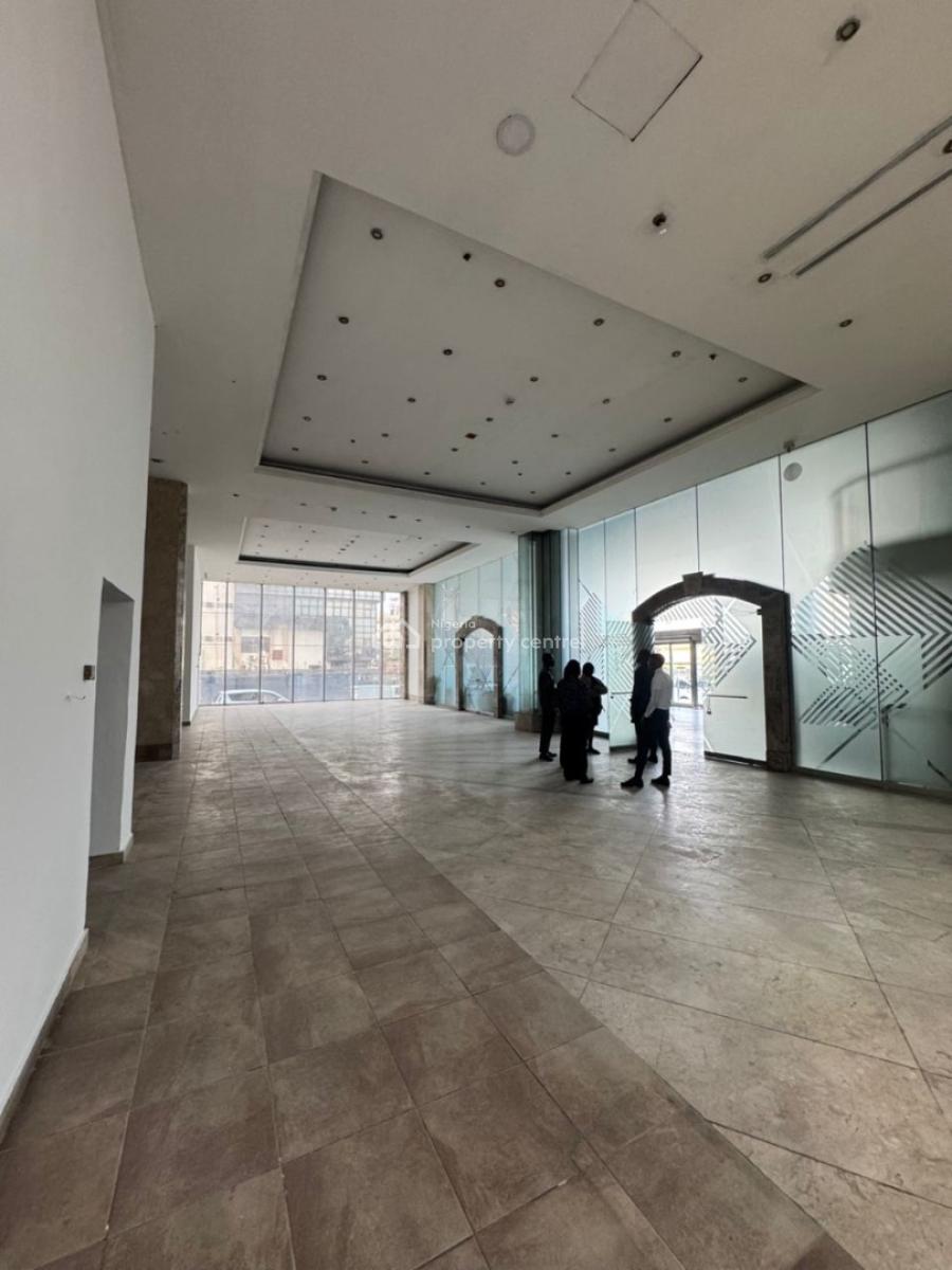 Premium Commercial Space in Vi, Victoria Island (vi), Lagos, Commercial Property for Rent