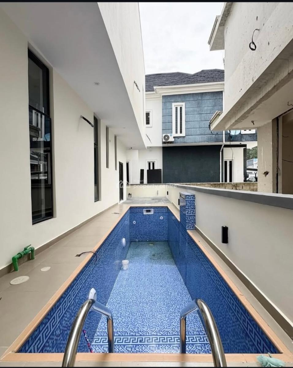 5 Bedroom Home with a Bq, Pool and Gym, Ikota, Lekki, Lagos, Detached Duplex for Sale