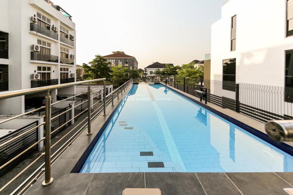 Fully Furnished 3 Bedroom Apartment, Banana Island, Ikoyi, Lagos, Flat / Apartment for Rent