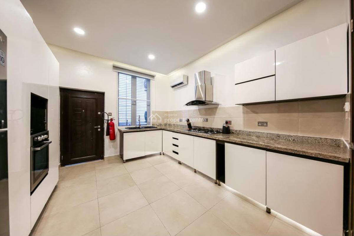 Fully Furnished 3 Bedroom Apartment, Banana Island, Ikoyi, Lagos, Flat / Apartment for Rent