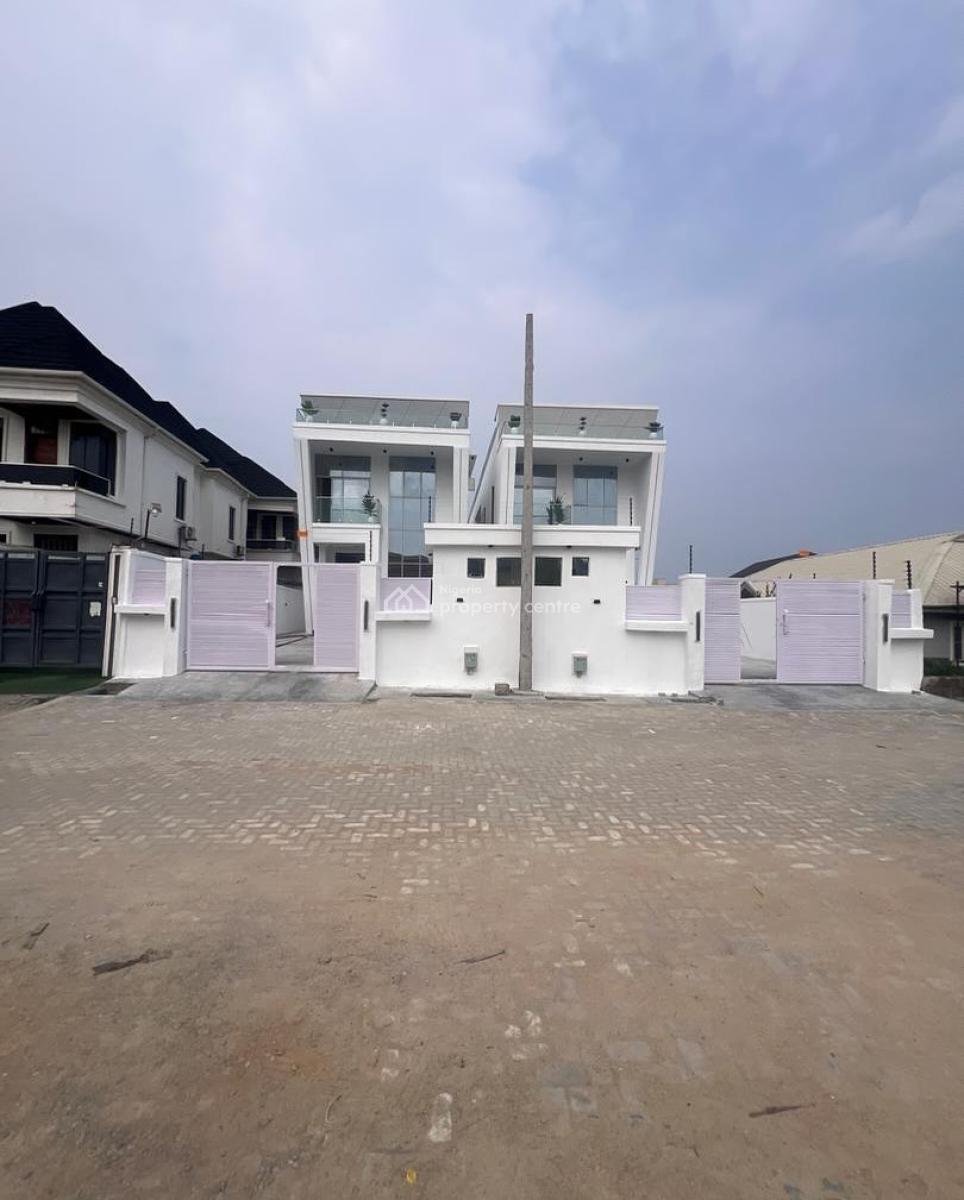 5 Bedroom Detached Duplex, Ologolo, Lekki, Lagos, Detached Duplex for Sale