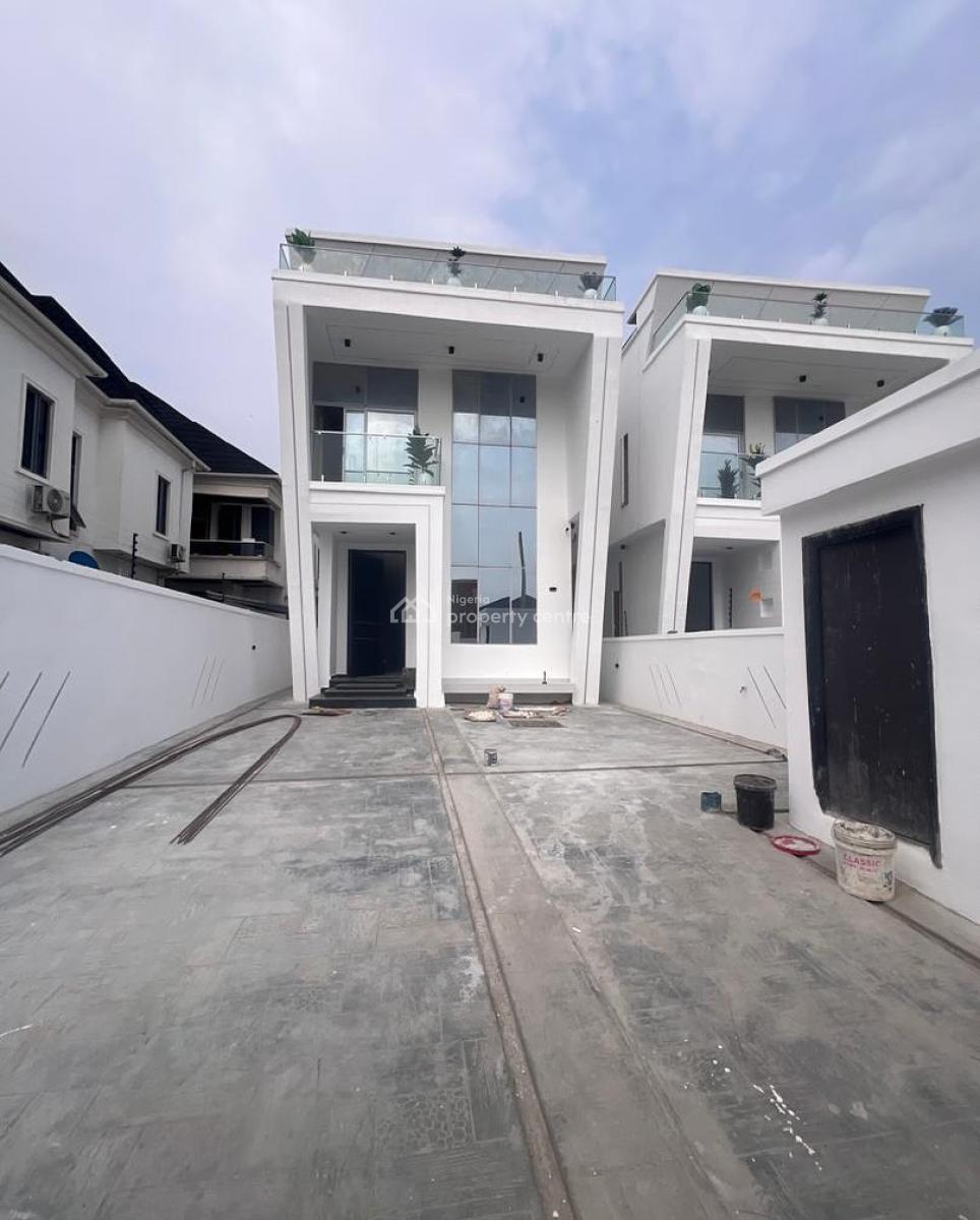 5 Bedroom Detached Duplex, Ologolo, Lekki, Lagos, Detached Duplex for Sale