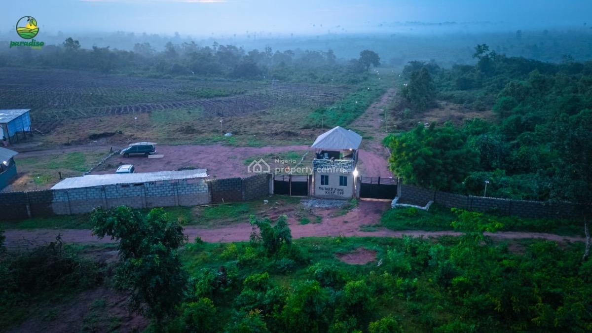 Dry Affordable Farm Land in a Serene Environment, Strictly for Farming, Alabata , Odeda, Abeokuta South, Ogun, Land for Sale